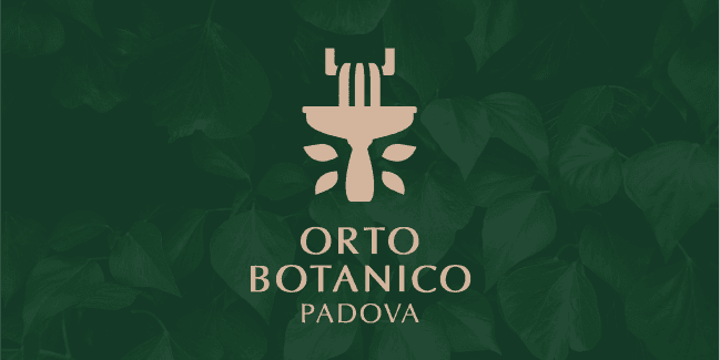 Padua Botanical Garden carousel: logo